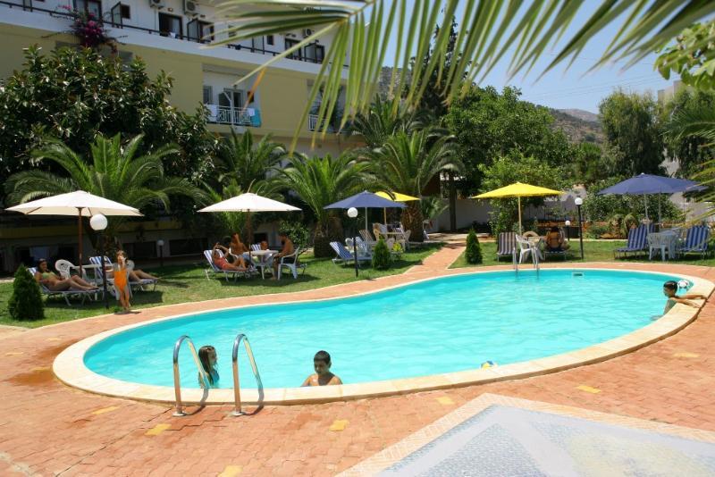 Hotel Harmony Malia Exteriör bild
