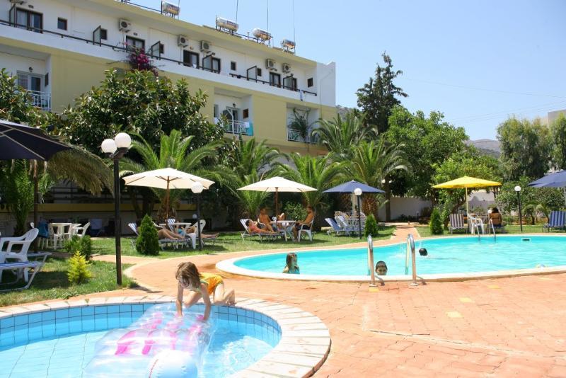 Hotel Harmony Malia Exteriör bild