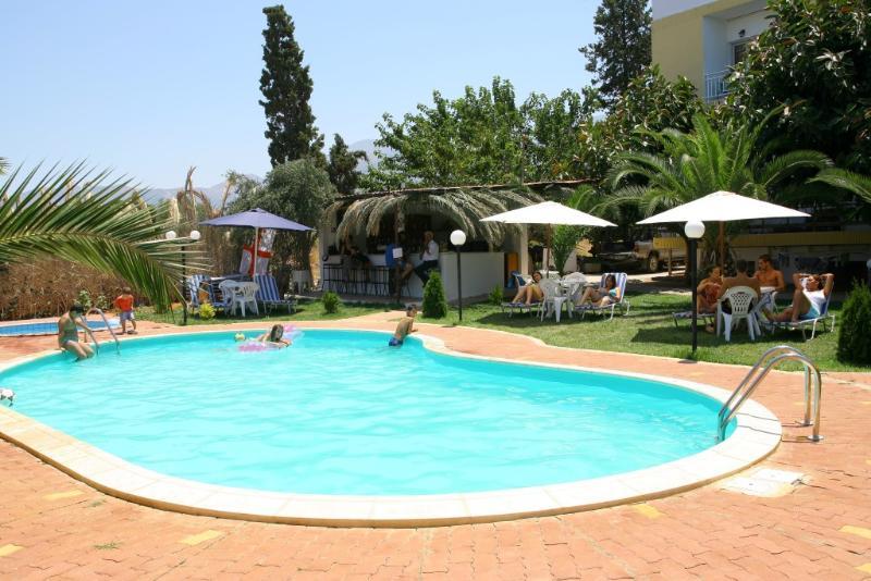 Hotel Harmony Malia Exteriör bild